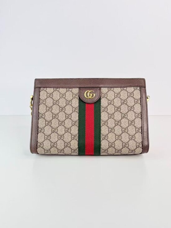 Gucci Handbags - Gucci ophidia GG supreme shoulder bag